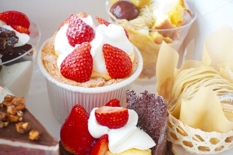 COCORONケーキセットが登場しました💞